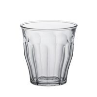 Pahar Picardie din sticla, Duralex, 200 ml, transparent, set 6 buc., ø81x(H)84 mm