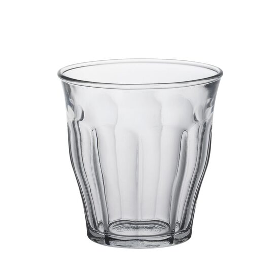 Pahar Picardie din sticla, Duralex, 200 ml, transparent, set 6 buc., ø81x(H)84 mm