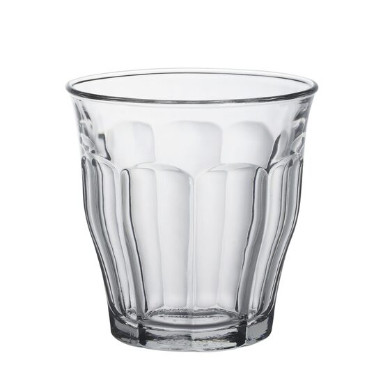 Стъкло Picardie glass, Duralex, 250 ml, прозрачно, комплект 6 бр., ø87x(H)90 mm