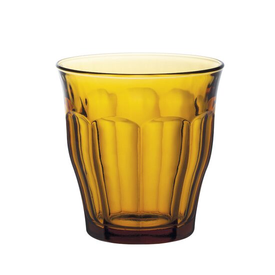Чаша Picardie Кехлибарена чаша, Duralex, 250 ml, комплект от 6 бр., ø87x(H)90 mm