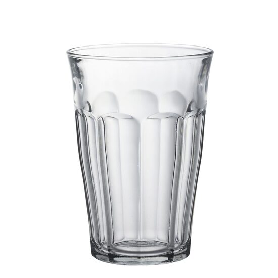 Стъкло Picardie glass, Duralex, 360ml, прозрачно, комплект 6 бр., ø88x(H)124 mm
