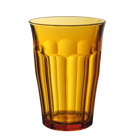 Чаша Picardie Кехлибарена чаша, Duralex, 360 ml, комплект от 6 бр., ø88x(H)124 mm