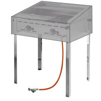 Husa Hendi protectie din PEVA rezistent UV - Green Fire 2 arzatoare 149508