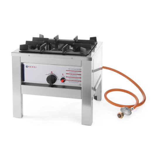 Aragaz Hendi Big Flame - otel inoxidabil - 6.7 Kw