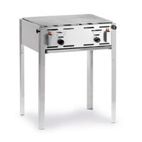 Grill Hendi - Roast-Master Maxi - 650x540x(H)840 mm - otel inoxidabil