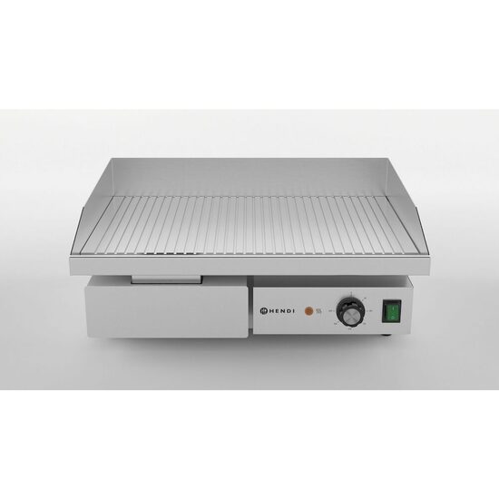Grill striat HENDI Smart, 3kw, 240v, 550x430x240mm