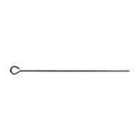 Set 24 x tepuse frigarui / barbecue, inox, 21 cm, Hendi