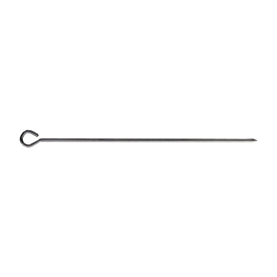 Set 24 x tepuse frigarui / barbecue, inox, 21 cm, Hendi