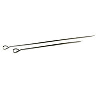 Set 6 x tepuse frigarui / barbecue, inox, 35 cm, Hendi