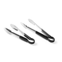 Cleste servire universal 30 cm, Hendi, inox, maner PVC negru