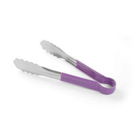 Cleste de servire Hendi, HACCP, Mov, (L)250 mm, maner PVC, otel inoxidabil