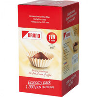 Filtre cafea , cutie cu 1000 bucati - 110/250 mm