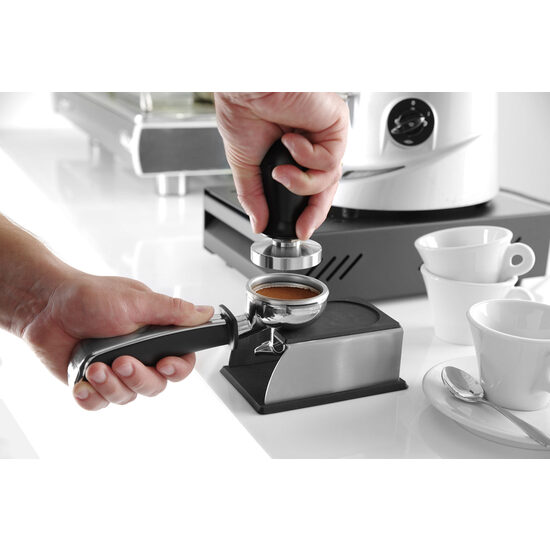 Stand presa cafea/ Stand tamper, Hendi, 93x142x(H)60 mm, Negru, Silicon