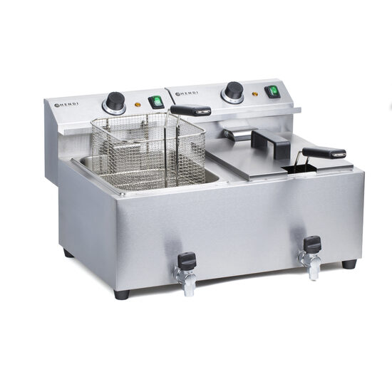 Friteuza Hendi MasterCook/515x605x(H)345 mm, 7000 W, 230 V
