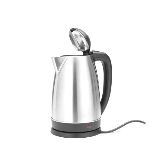 Безжична електрическа кана, Hendi, 2150 W, 2.5 литра, Inox