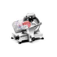 Feliator electric profesional, diametru lama 19,5 cm, Hendi Profi Line 195, grosimea taiere reglabila 1-12 mm, 200 W, carcasa aluminiu