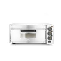Cuptor pizza electric, 1 camera,Hendi  2000w, 230v, dimensiune camera:410x420x(h)120mm,580x560x(H)275mm