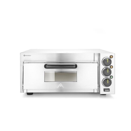 Cuptor pizza electric, 1 camera,Hendi  2000w, 230v, dimensiune camera:410x420x(h)120mm,580x560x(H)275mm