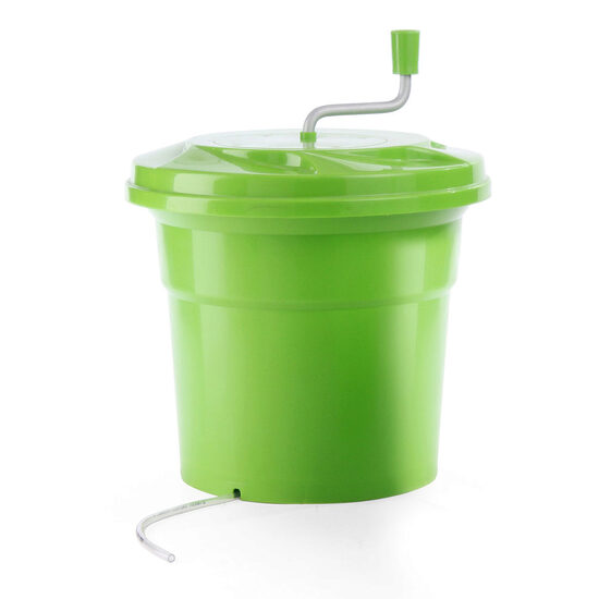 Uscator salata profesional, 12 lt, Hendi, 330x430 mm, cos interior detasabil