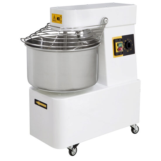 Malaxor profesional spirala, Hendi 32 litri 1100 W, capacitate maxima incarcare 25Kg, 424x735x(H)810 mm