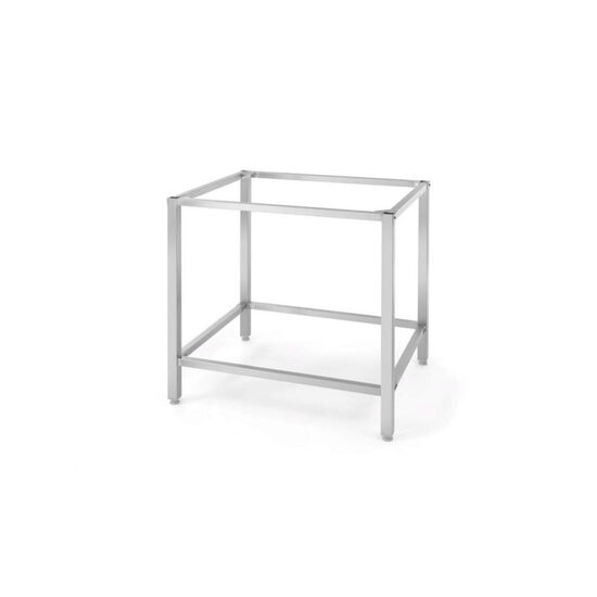 Suport podea pentru cuptor pizza XL Plus 66 1000x1204x(H)860 mm 2 camere Inox Hendi
