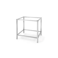 Suport podea pentru cuptor pizza Basic XXL 66 1360x844x(H)860 mm 2 camere Inox Hendi