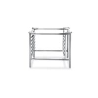 Suport pentru cuptor EKA cu 5 ghidaje pentru tavi 600x400 mm, 710x640x(H)770 mm