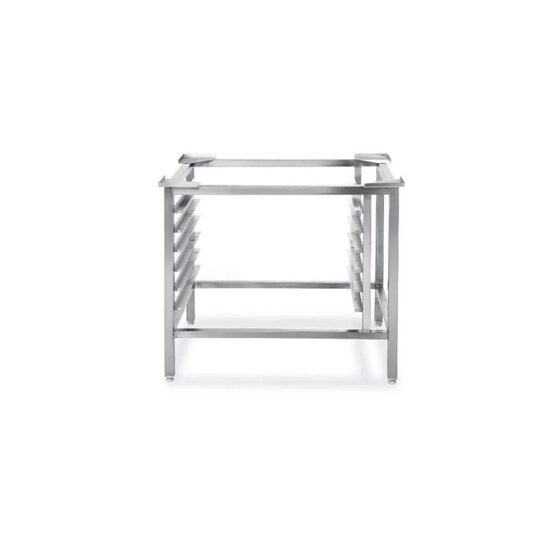 Suport pentru cuptor EKA cu 5 ghidaje pentru tavi 600x400 mm, 710x640x(H)770 mm
