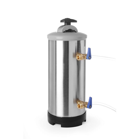 Dedurizator apa 8lt/7,5 kg, inox, ø185x(H)400 mm