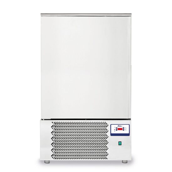 Шлавен охладител Hendi, 10 x GN 1/1 или 10 x 600x400 mm, 230 V, 1490 W, 750x740x(H)1290 mm