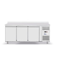 Masa rece cu 3 usi profesionala, inox, ARKTIC by Hendi Profi Line, 420 L interval temperatura -18?/-22?C , 600 W, 1795x700x(H)850 mm