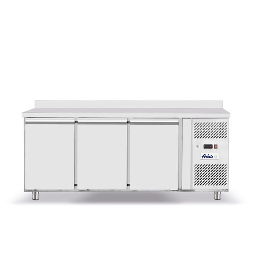 Masa rece cu 3 usi profesionala, inox, ARKTIC by Hendi Profi Line, 420 L interval temperatura -18?/-22?C , 600 W, 1795x700x(H)850 mm