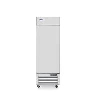 Frigider profesional ARKTIC by Hendi Kitchen Line cu 1 usa,580 L, 685x800x(H)2100 mm otel inoxidabil -5/+5°C , 260 W, 4 rafturi GN 2/1