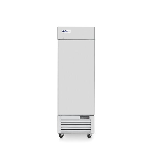 Frigider profesional ARKTIC by Hendi Kitchen Line cu 1 usa,580 L, 685x800x(H)2100 mm otel inoxidabil -5/+5°C , 260 W, 4 rafturi GN 2/1