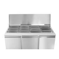 Masa rece cu 3 usi profesionala inox ARKTIC by Hendi 380 L interval temperatura -2/+8 gr C, 310 W, 1365x700x(H)888 mm