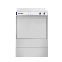 Masina de spalat pahare K40, HENDI, Masina profesionala de spalat pahare cu pompa de detergent K40 Hendi 230 W 470x510(+325)x(H)710 mm, 230V/2800W, 510x470x(H)710mm