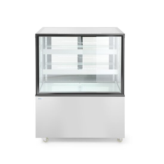 Хладилна витрина за представяне на температурен диапазон. 2/6°C, корпус от неръждаема стомана, 610 литра, 500 W ARKTIC от Hendi, 1815x675x(H)1210 mm
