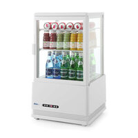 Vitrina frigorifica de prezentare - 58 lt
