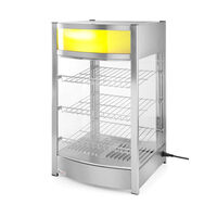 Vitrina calda, 97 lt, ARKTIC by Hendi, interval temperatura 30-90 gr C, 800W, 460x448x(H)785 mm