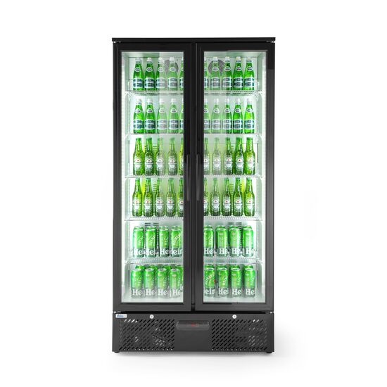Vitrina frigorifica cu doua usi, Arktic,  477 L, 220-240V/365W, 900x530x(H)1820mm