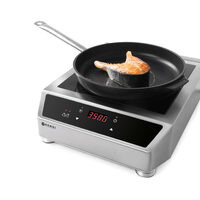 Plita inductie 3500D Hendi/ 340x440x(H)120 mm, 3500 W, 230 V