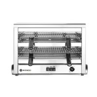 Salamandra quart  GN 1/1 Hendi ,dimensiuni 685x396x(H)452mm; 4500w, 400v;