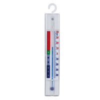 Termometru pentru frigider -40/40 °C, cu carlig agatare, Hendi, 23x150x(H)9 mm