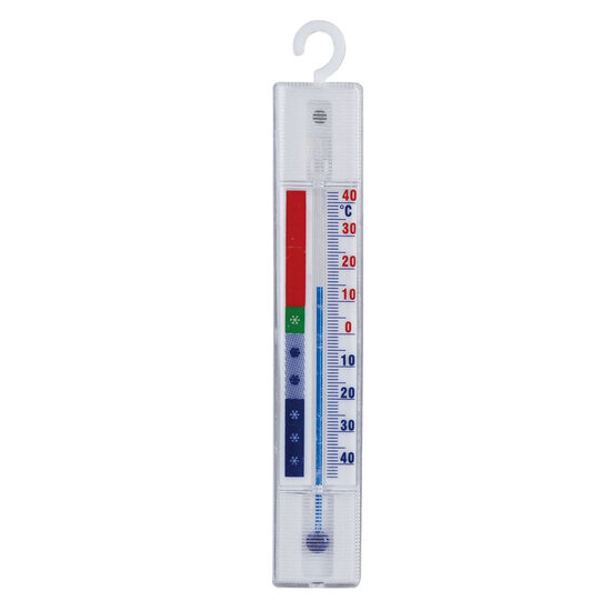 Termometru pentru frigider -40/40 °C, cu carlig agatare, Hendi, 23x150x(H)9 mm