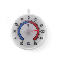 Termometru frigider, interval temperatura -50/+50?C, cu carlig agatare, 72x21 mm, Hendi