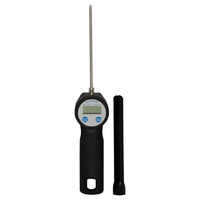 Termometru bucatarie digital, rezistent la apa, interval masurare -50/+300 gr C, gradatie 0,1 gr C, sonda inox 12 cm, capac protectie, 5x(H)29 cm, Hendi
