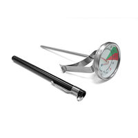 Termometru lapte -10 C pana la 110 C Inox Hendi
