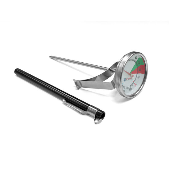 Termometru lapte -10 C pana la 110 C Inox Hendi