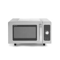 Cuptor microunde profesional, 25 lt, inox, control cu un singur buton, putere iesire 1000W, Hendi, 511x432x(H)311 mm
