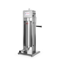 Aparat de umplut carnati Hendi Profi Line, capacitate 7 litri, vertical, 3 palnii incluse